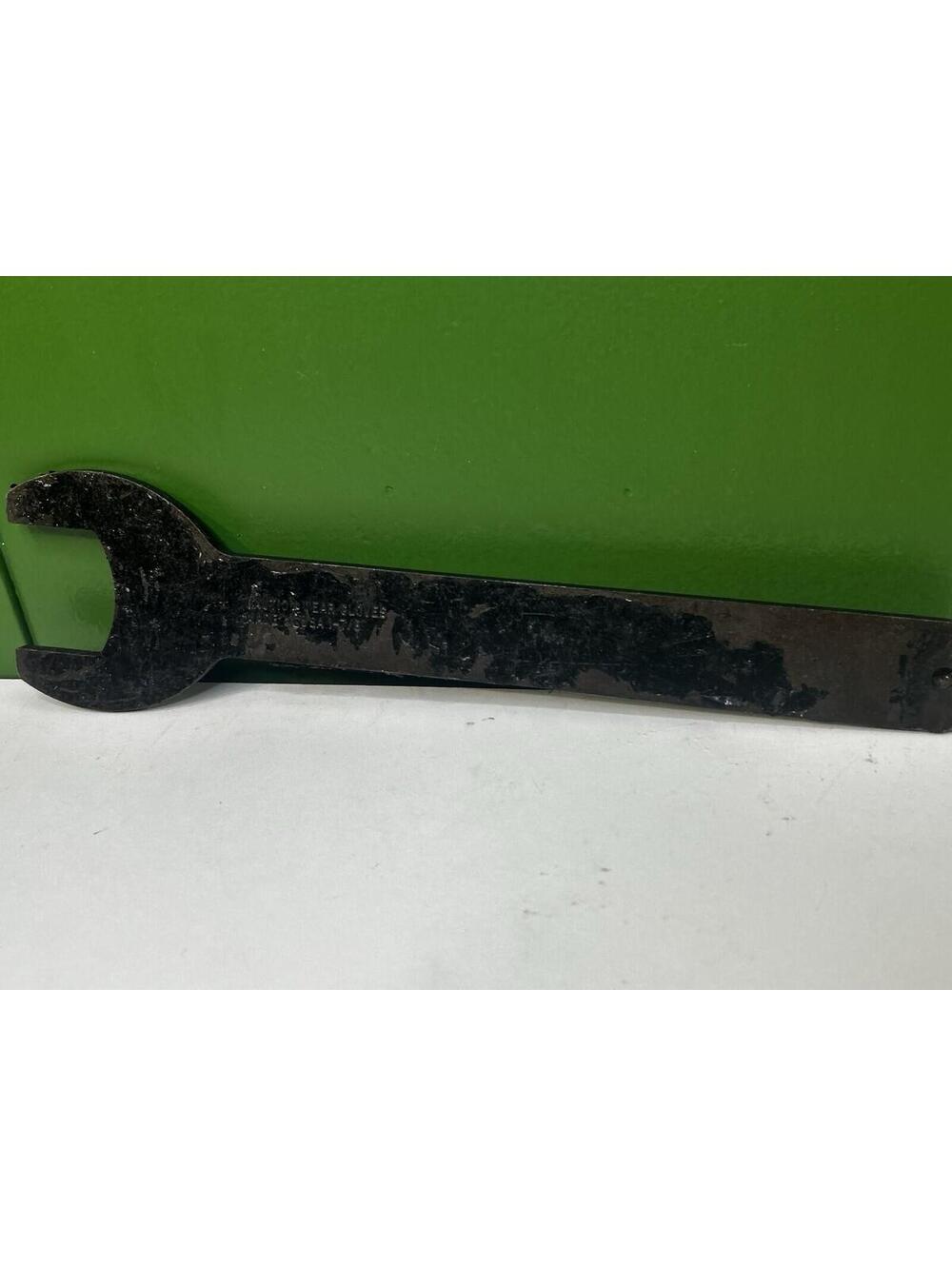 1-7/8" Service Wrench Open End Flat Spanner Made in USA 15" Long Heavy Duty